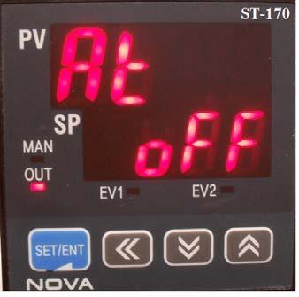 PID Auto tuning (AT) The P, I and D terms need to be "tuned" to suit the dynamics of the process being controlled. Temperature control using digital PID controllers have automatic auto-tune functions.