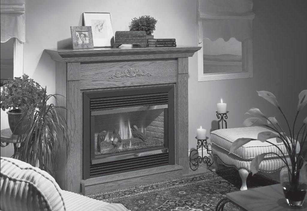 Owners & Installation P36D Gas Log Fireplace Manual LISTINGS AND CODE APPROVALS These gas appliances have been tested in accordance with AS4553, NZS 5262 and have been certified by the Australian Gas