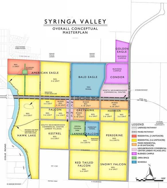 Syringa Valley Specific