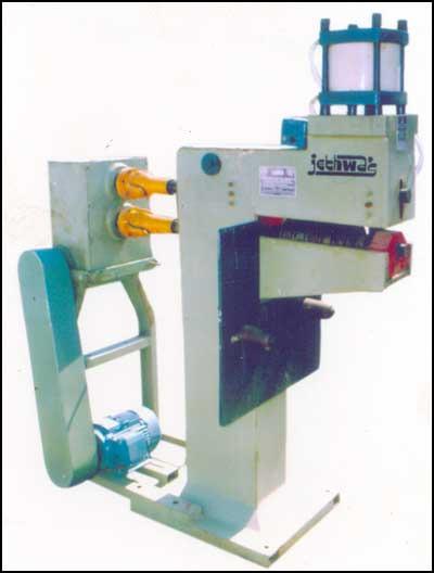 MULTI CORRUGATION: MULTI CORRUGATION MACHINE (ROTARY TYPE) This machine is required for giving corrugation to the drum or the barrel.