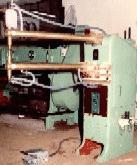 The machine can also be used for spot welding the handles etc.