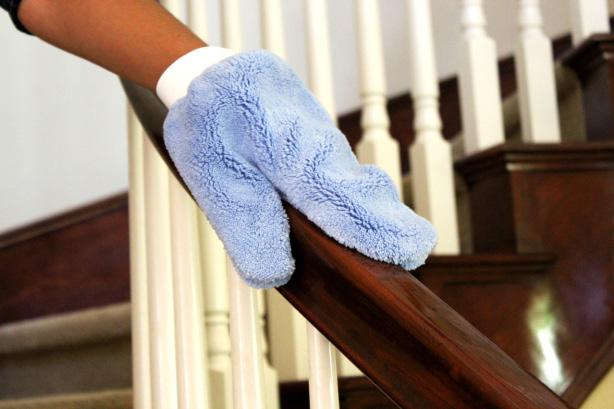 CleanAide Mitts Polyester Lint Mitt Item No.