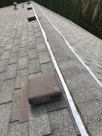 Roof surface is appeared in fair condition overall.