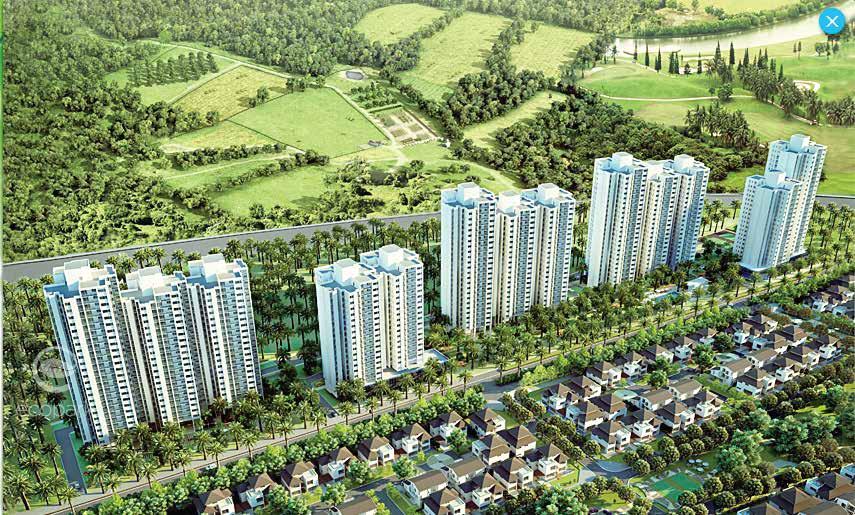 Rung Co luxury apartments - ECOPARK, Hanoi Address Urban Commerce and Tourism Van Giang (Ecopark) Van Giang District, Hung Yen Province Investor Viet Hung Urban Development & Investment Jsc