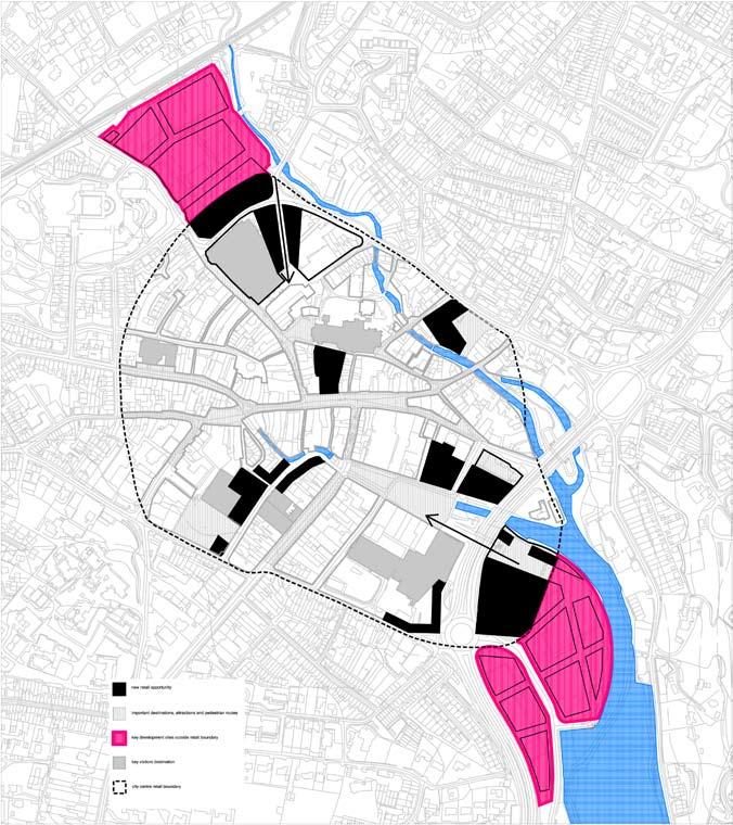 69 Development Opportunities Pydar Street and Garras Wharf have been identified as the two major opportunity sites in the city centre.