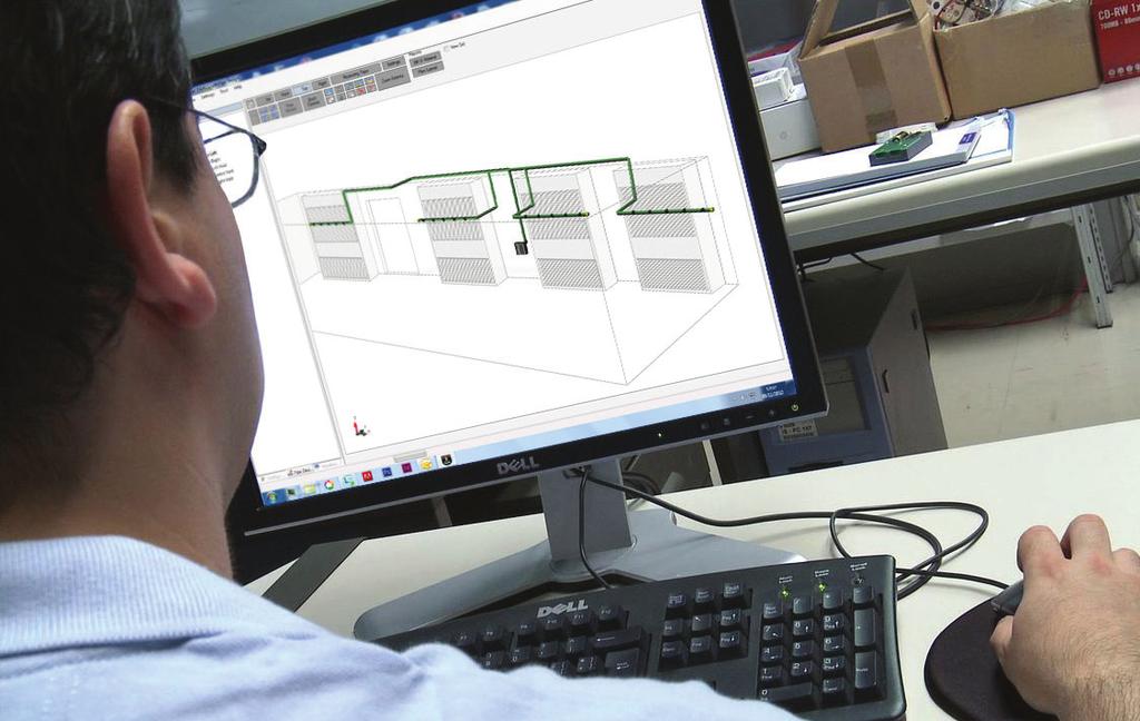 FAAST Software and Accessories Configuration PipeIQ TM provides full system configuration in an easy to use and intuitive interface, by allowing designers to: Complete the pipe network layout