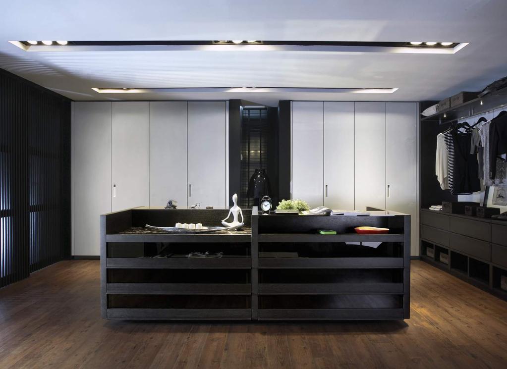 ORIS The gorgeous modern-looking ORIS wardrobe model is an inspired design of balance and bold symmetry.