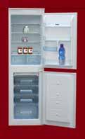Refrigeration BRCIF 241 Litre Built-in Frost Free Fridge Freezer Freezing capacity: 4.