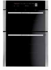 removable door Mark resistant stainless steel Removable side racks Telescopic runners (1 level) BO455TS 46cm Multifunction Oven 11 Functions Energy efficiency class: A Oven capacity