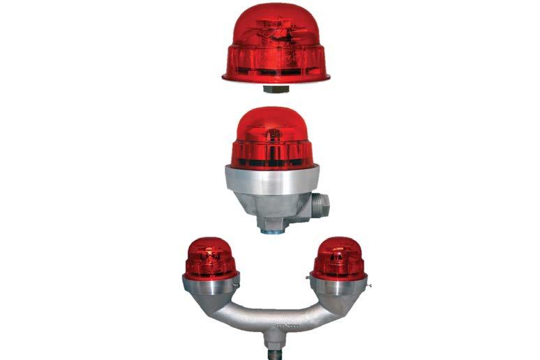 Dialight Obstruction Low Intensity Products Vigilant LED Based L-810 & L-810 (F) Low Intensity (Red) RTO Side Marker - Infrared (IR) models available Certifications & Compliance FAA 150/5345-43H FAA