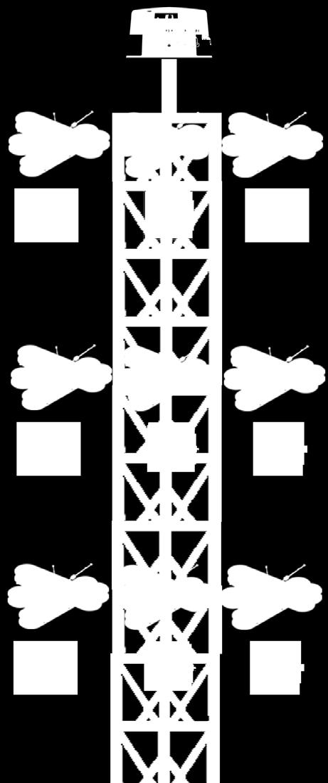 controller B3, C3, F3, G3 700 ft - 1,050 ft (213 m - 320 m) B4, C4, F4, G4 1,050 ft - 1,400