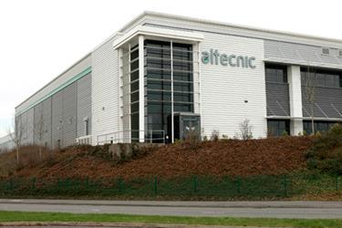 Altecnic Purpose built Head office located in Stafford, England 40M turnover 6000 sq./m warehouse and 1200 sq.