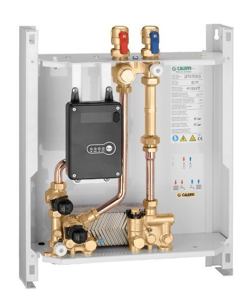 commissioning Modulating or fixed heating flow temperatures Pump safety
