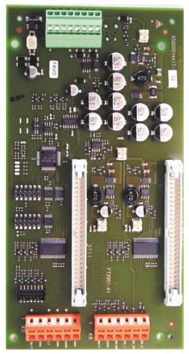 Features and Functions FT2001 mimic display driver Can be connected via FDnet/C-NET Power supply via FDnet/C-NET Outputs are freely programmable 2x 24