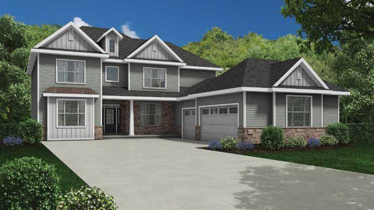 The Becket 4 BEDROOMS 3.5 BATHROOMS 3,459 SQUARE FEET * *varies by elevation WE MAKE BUILDING EASY When you build a Veridian home, you get much more than a home designed around you and your dreams.