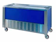 QUICK SERVE FS & FA SERIES FSC63 (shown with lid locking bar and optional lamination) Refrigerated Mobile Servers Basket Capacity* A B C FSC0 9 21 n/a 36 29-1/8 0 (914) (740) (1270) FAC0 n/a n/a 1 36