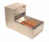 CNH SERIES CRISP N HOLD CRISPY FOOD STATIONS COUNTERTOP - CONVECTION HEAT Hold French fries, crispy chicken tenders, poppers, in-shell peanuts and more!
