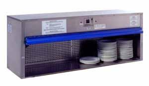 PLATE WARMERS SHELF OR WALL MOUNTED - CONVECTION HEAT HP SERIES PLATE WARMERS HP8 HP8 Double-wall, insulated stainless steel construction, with blue powder-coated flip-up door for easy access Can be