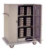 BANQUET CART CHOICES Banquet Carts Which One to Choose? Carter-Hoffmann offers FOUR DISTINCT STYLES OF BANQUET CARTS in a variety of capacities. Your choice depends on your operational requirements.