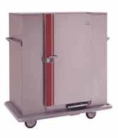 facility walls Offset wheel-ahead caster configuration for a smoother ride over uneven surfaces CLASSIC CARTERS BB96X Classic Carter Series for Pre-plated Banquet Meals XL Plates 10-1/2-12 Plate