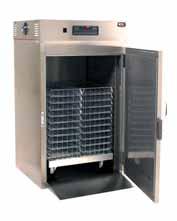 RETHERMALIZATION RTB SERIES BASKET RETHERM CABINETS ROLL-IN RETHERM & HOLD SYSTEM Precision engineered heat duct system for optimal air flow and even heating Versatile rethermalization capability for