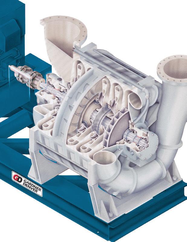 Superior Quality in Design, Durable, reliable and efficient, Gardner Denver centrifugal blowers/exhausters represent the highest quality workmanship in the industry using the finest