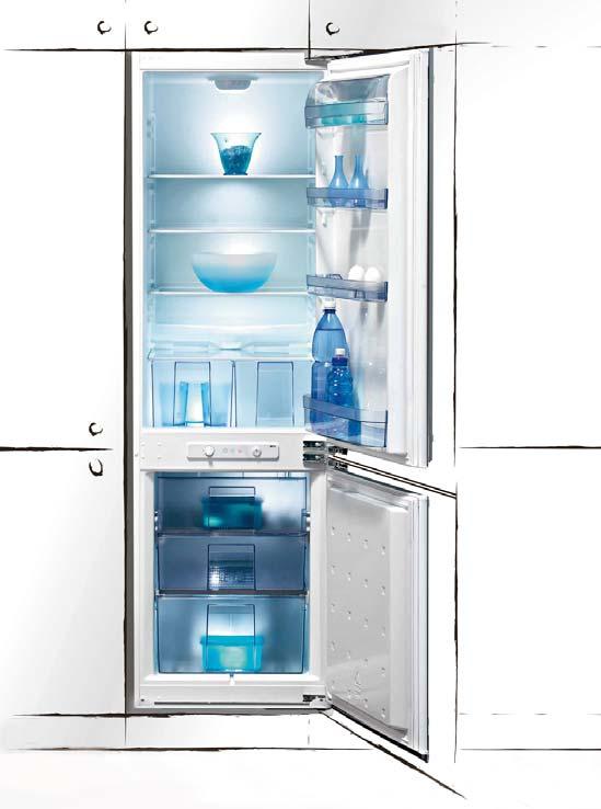 USER MANUAL FOR YOUR BAUMATIC BRCI7030 Combi fridge/freezer NOTE: This User Instruction Manual contains important information, including safety & installation points, which will enable you to get