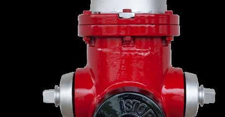 Convenient, reversible main valve doubles service life by having a spare already in place Large,