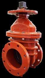 Gate and Check Valves Gate and Check Valves Mueller Canada Resilient Wedge Gate Valves feature a forged