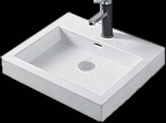 SMALL VARIATIONS in size and shape of ceramic basins and tops ARE NOT UNCOMMON, such as subtle manufacturing variations, as is common to