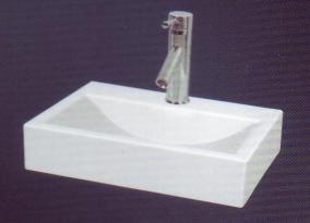 size TB241 Square Drop in basin Approx.