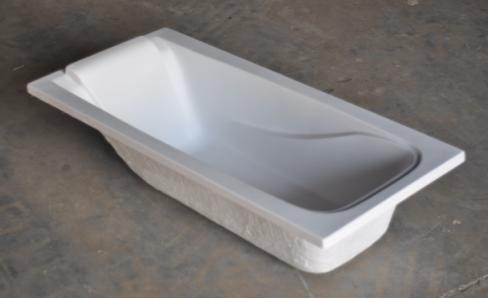 BATH TUBS VY150 Size: 1500*750*480mm VY170 Size: