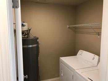 1. Location Hallway Laundry 2. Condition Ceiling and walls are in good condition overall.