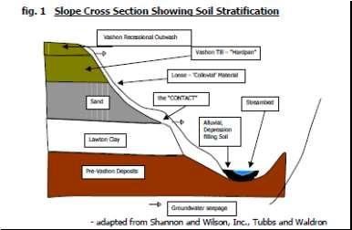 Typical Seattle geologic cross-section Lawton