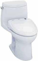www.totousa.com 35 WASHLET + ONE-PIECE TOILETS ULTRAMAX II WASHLET+ COMPATIBLE OPTIONS MW604584CUFG#01-1.0 GPF MW604584CEFG#01-1.28 GPF ULTRAMAX II WASHLET+ with S350e MW604574CUFG#01-1.