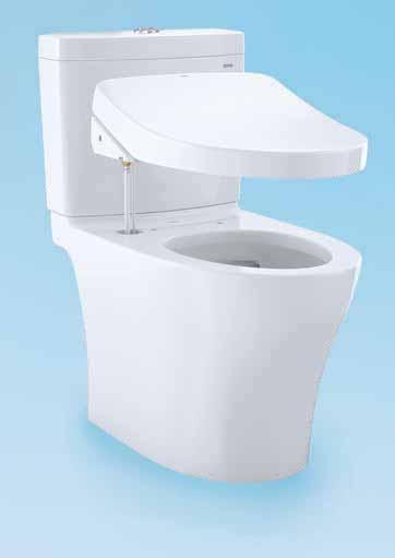 4 WASHLET+ BROCHURE Series of WASHLET-and-toilet sets. New standard of comfort and cleanliness for daily life.