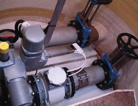 Flow Control Type EGAR Type D Modern management of the sewer system requires reliable flow con trol systems.