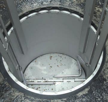 Debris retention system Grit trap Type GEMO Wastewater sewers always carry coarse solids such as grit, gravel