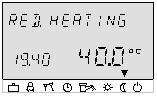 Operation SDC / DHC 43 ê Summer P1 (2, 3) ë Constant Mode Heating ì Constant Mode Reduced í Constant Standby Mode Setting: Press the "operating mode" key.