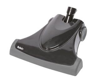 With a unique floating agitator the 54551 Fakir floor turbine is ideal on area rugs and