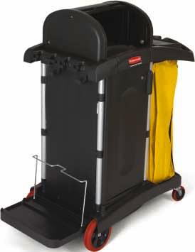 9T75-00-BLA - Healthcare Cart All-in-One Cleaning Cart that is specifically designed around Healthcare Security requirements.