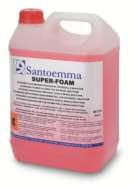 Chemicals Santoemma developed a simple but complete range of chemicals, suitable to perform specific actions.