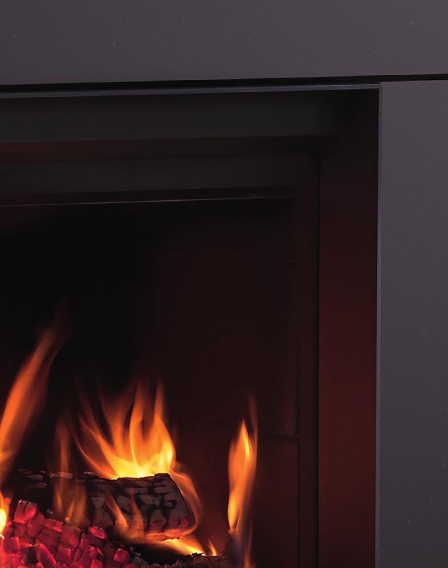 STÛV 21 - OPTIONS Where fire and architecture meet Ready-to-install fireplaces Easy to install cladding