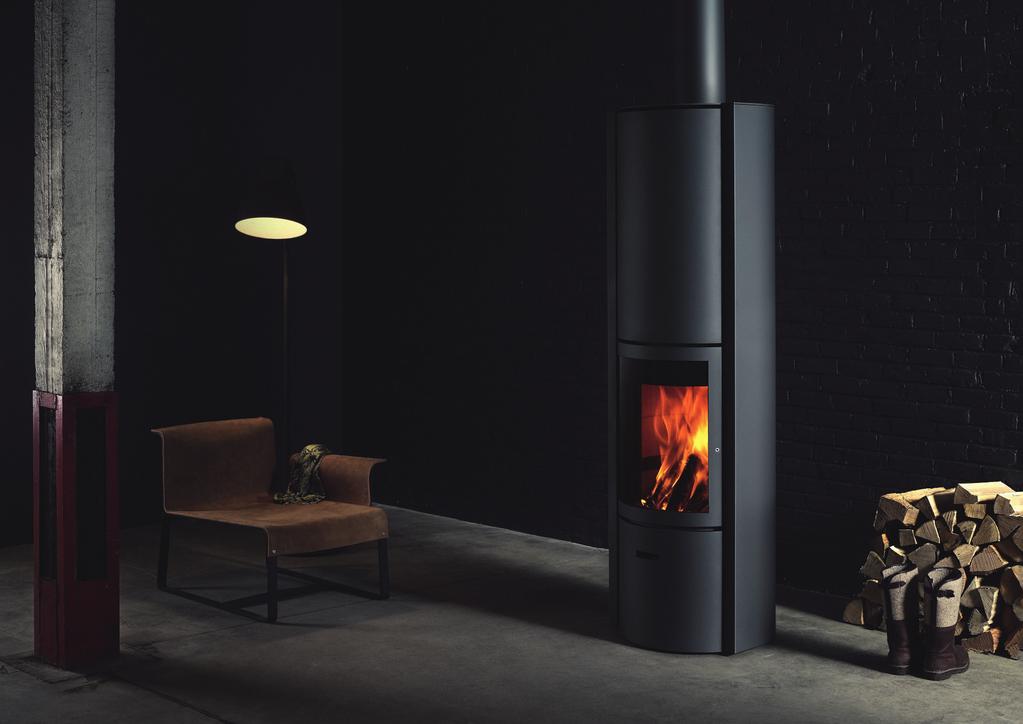 Stuv 30 Versatile in use and striking in appearance, Stûv 30 features a unique