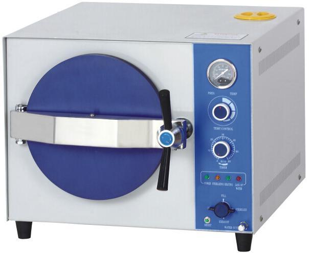 Table Top Sterilizer Catalog - Bluestone Medical Gross Weight Sterilizing chamber made of stainless steel Rapid Sterilization in 4-6 minutes Steam-water inner circulation Safety Protection