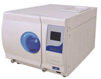 Optional configurations: Mini printer can be installed to record the process of sterilization.