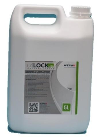 Uridan Consumables Urilock 5 Litre bottle: Urilock 5: 5 litres of Urilock odour blocking fluid long lasting urinal oil,