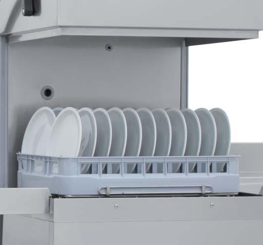 The Benefits Productivity Anyone purchasing an industrial dishwasher has a specifi c purpose: TO WASH LARGE QUANTITIES OF DISHES IN THE SHORTEST POSSIBLE TIME.