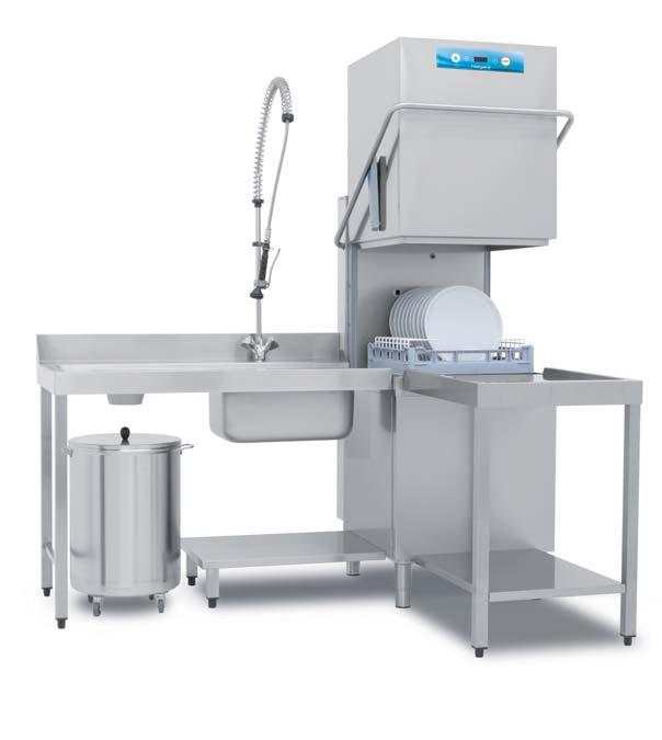 The versatility of the machine is enhanced by four specialised programmes,