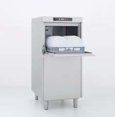 Utensil and pot washer Features 294 This compact, versatile warewasher occupies less than half a